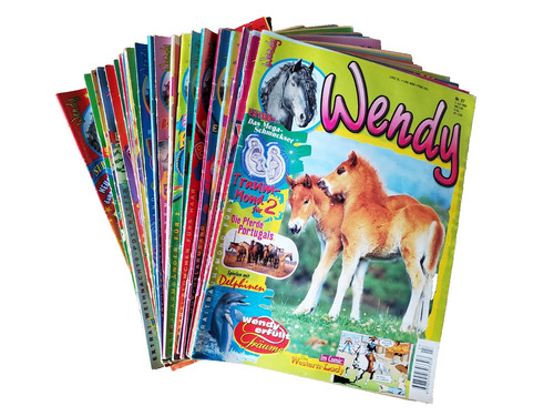 Wendy ragazza cavalli fumetti - wendy,
