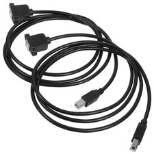  2 Pcs Cavo Prolunga Alimentazione Stampante Accessorio Per Stampanti