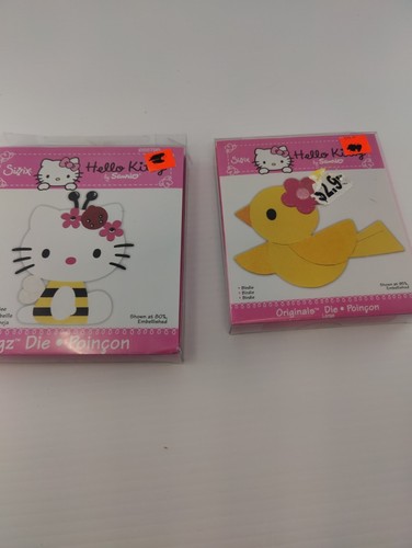 Sizzix hello kitty - hello, bigz