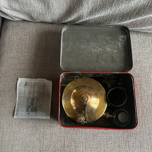 Vintage picnic wickless - rm,