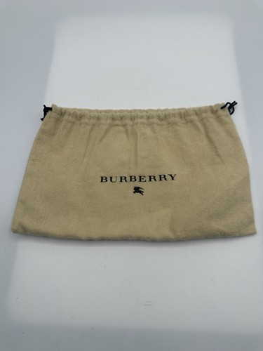 Burberry logo dust bag - burberry,
