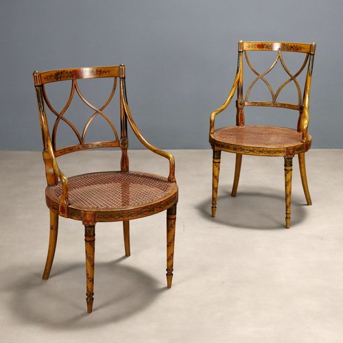 Poltroncine antiche noce - antiche,