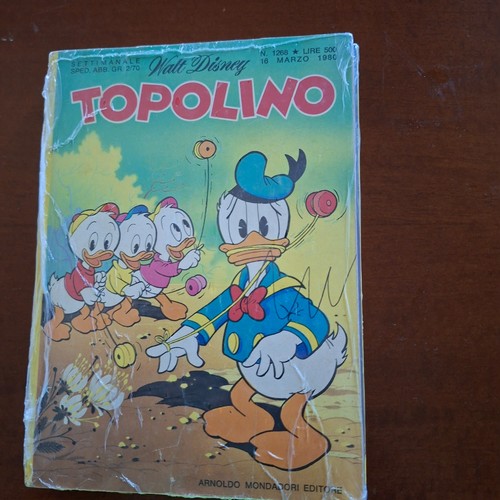 Fumetti topolino vendita - topolino, in