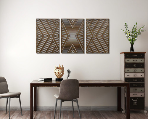 Machina legno wall art 3 - x,