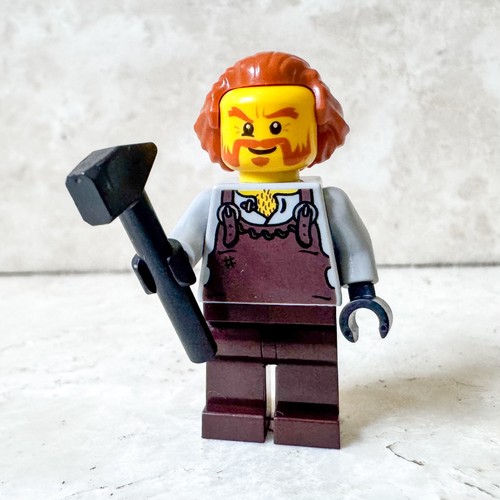 Lego castle fabbro blacksmith - castle,