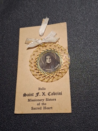 Santino holy card reliquia - holy,