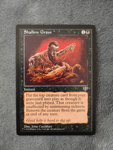 Shallow grave mirage regolare - shallow,