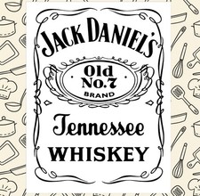 Logo jack daniels adesivo - logo,