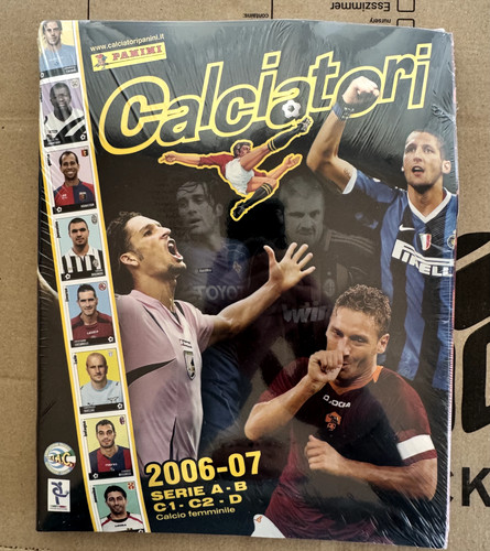 Album panini calciatori - album,