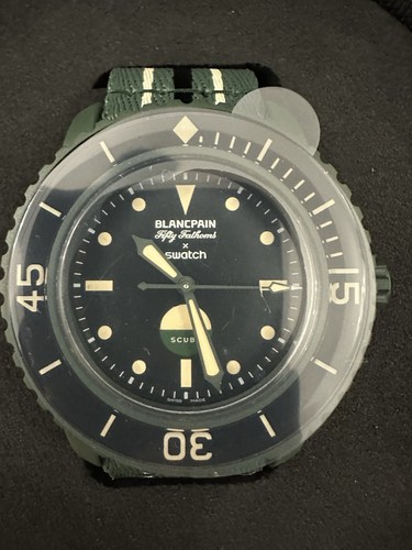 Blancpain swatch scuba fifty - x,