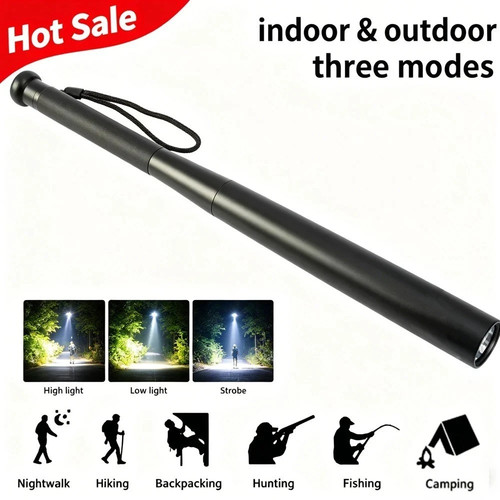 Torcia led baseball emergenza - led,