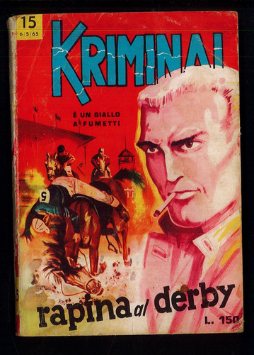 Kriminal del 1965 - n.15, "rapina