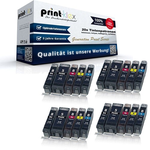 20x cartucce inchiostro - cartucce,