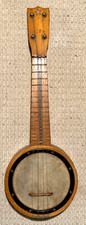 Ukulele Banjo Vintage