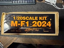 McLaren MCL38 1/20 Model Kit