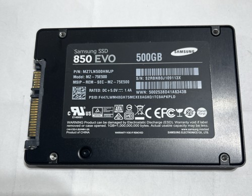 Samsung 850 evo - 850, gb