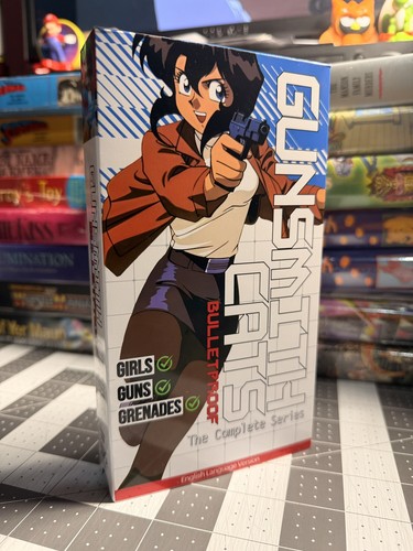 Gunsmith cats bulletproof - gunsmith,