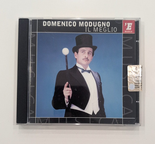 Domenico modugno meglio - modugno, il