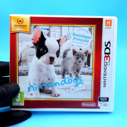 Nintendogs cats bulldog - +, cats: