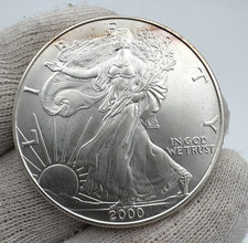 USA 1 One Dollar Liberty Oncia