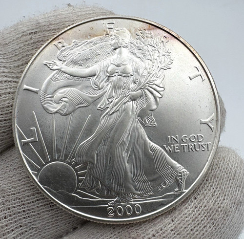 Usa one dollar liberty oncia - 1,