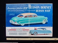 Brochure Hudson Hornet Wasp