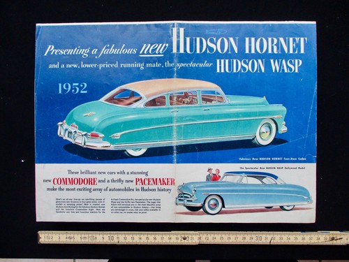 Hudson hornet wasp commodore - hudson,