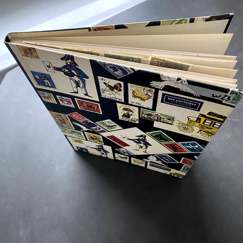 Album collezione francobolli
