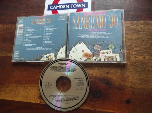 Sanremo compilation oxa mia - sanremo, 90