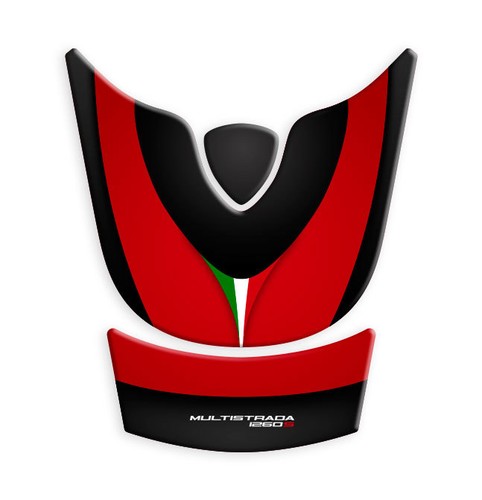 Paraserbatoio tank pad ducati - pad,