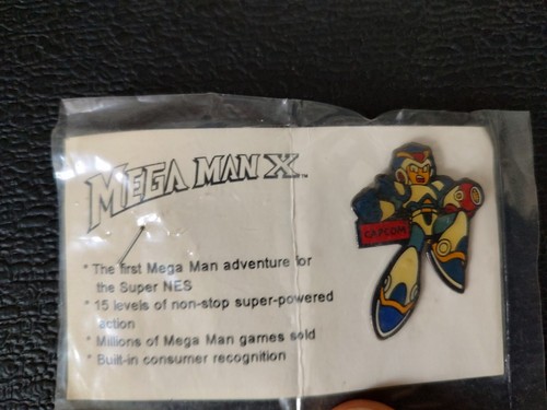 Spilla pin snes capcom - pin,