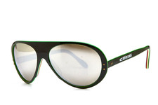 1980s vintage sunglasses CEBE green SCI oversized sunglasses winter sport mirror