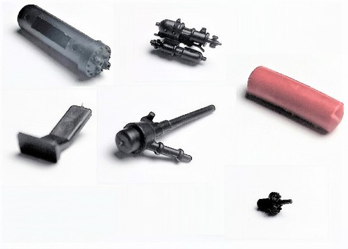 Vari ricambi modellismo - vari,