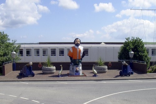 Hms raleigh years gone - hms,