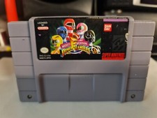 Cartuccia Power Rangers (SNES, versione Usa) Super Nintendo