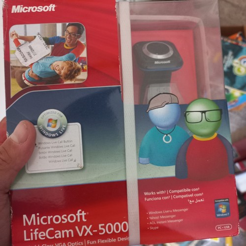 Webcam microsoft lifecam - webcam,