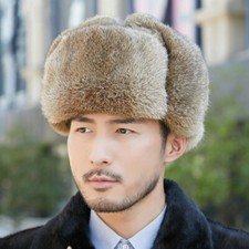 Cappello uomo vera pelliccia
