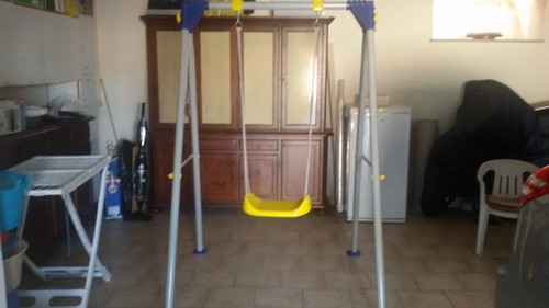 Altalena scivolo per bambini - scivolo,