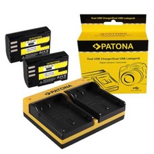 2x Batteria Patona +