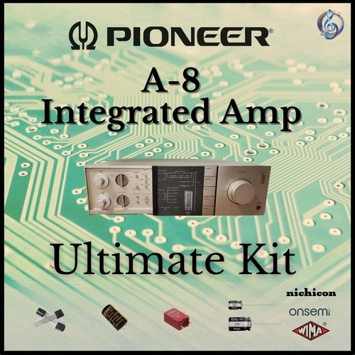 Pioneer amplificatore - a-8,
