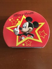 GIOTTO FILA Scatola Box Metal Pen vintage Colori Penne Matite Gioco MICKEY MOUSE