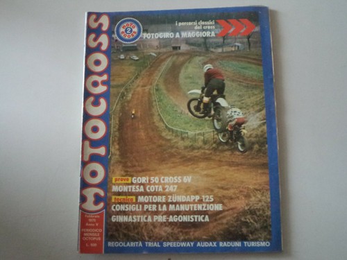 Motocross 1975 prova moto - 2/1975,