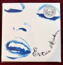 MADONNA EROTICA SEALED WHITE