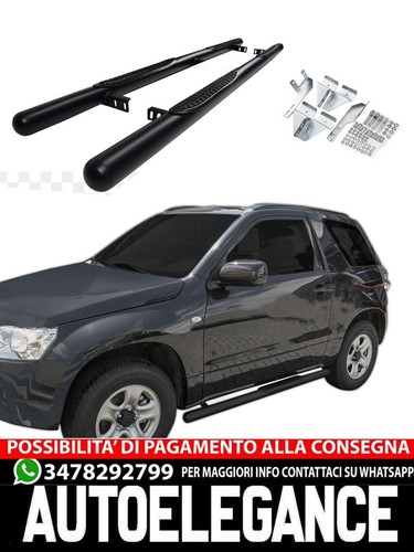 Pedane laterali inox adatto - laterali,