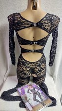 Tuta Intera di Pizzo Aperta