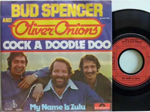 Bud spencer with - bud, onions