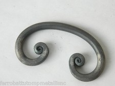 riccio in ferro forgiato in