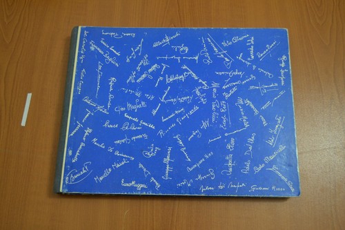 Libro fotografico aeronautica