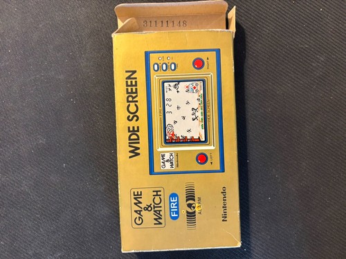 Nintendo game watch fire - game, &