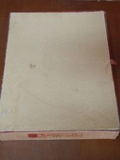 Vecchia scatola per collant calze SISI NYLON vuota colore 404 taglia 10 d epoca